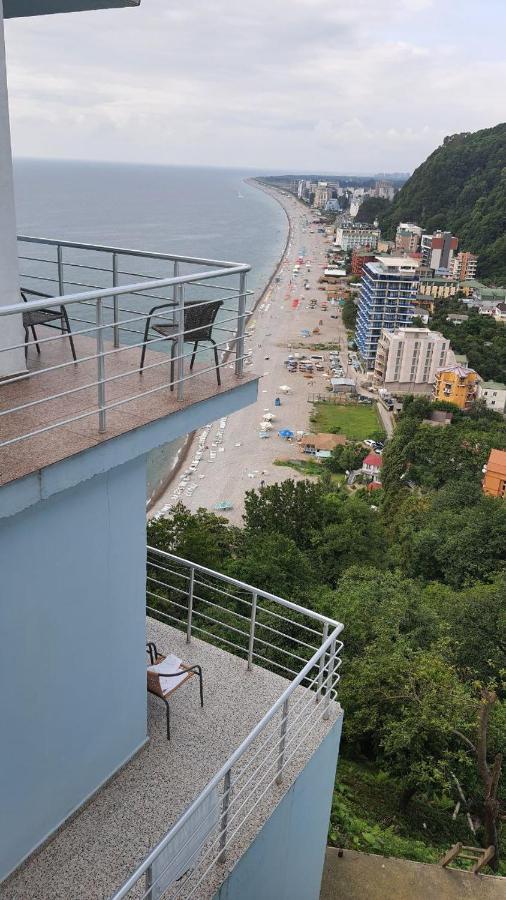 Calypso Kvariati Hotel Exteriör bild